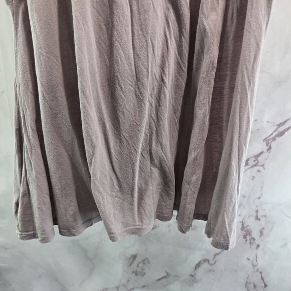 Anthropologie Top Womens Medium Purple Tank Lavender Meadow Rue - Picture 8 of 11